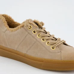 Paul Green Warmfutter|Schnürschuhe|Sneaker 5445-028 Beige