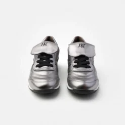Paul Green Sneaker|Sneaker mit Wechselfußbett 5355-006 Silber