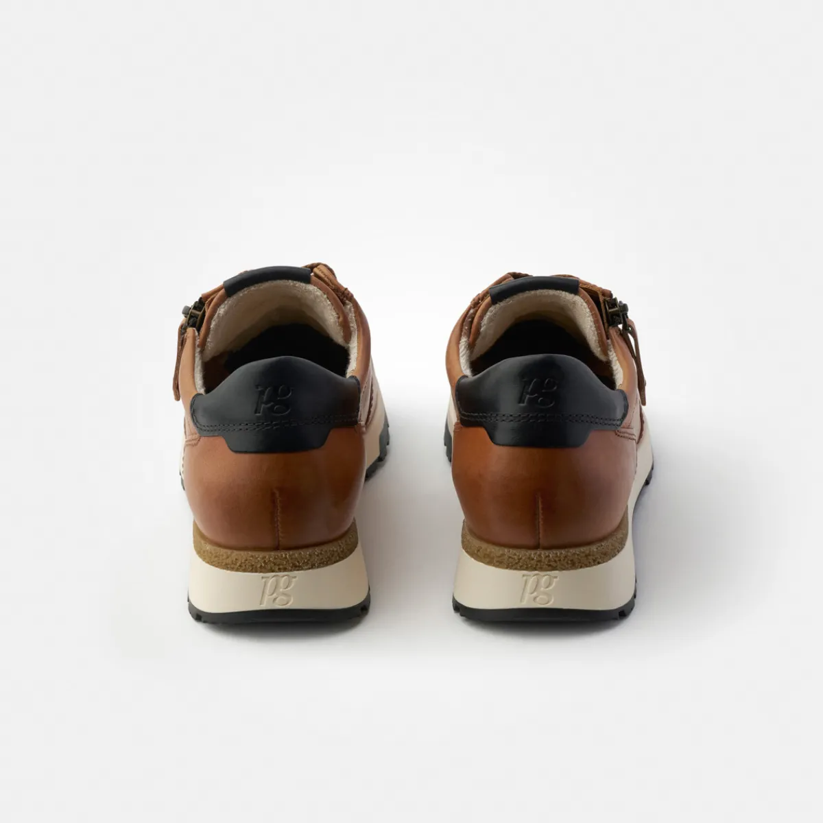 Paul Green Sneaker|Sneaker mit Wechselfußbett 5310-066 Braun