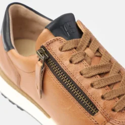 Paul Green Sneaker|Sneaker mit Wechselfußbett 5310-066 Braun