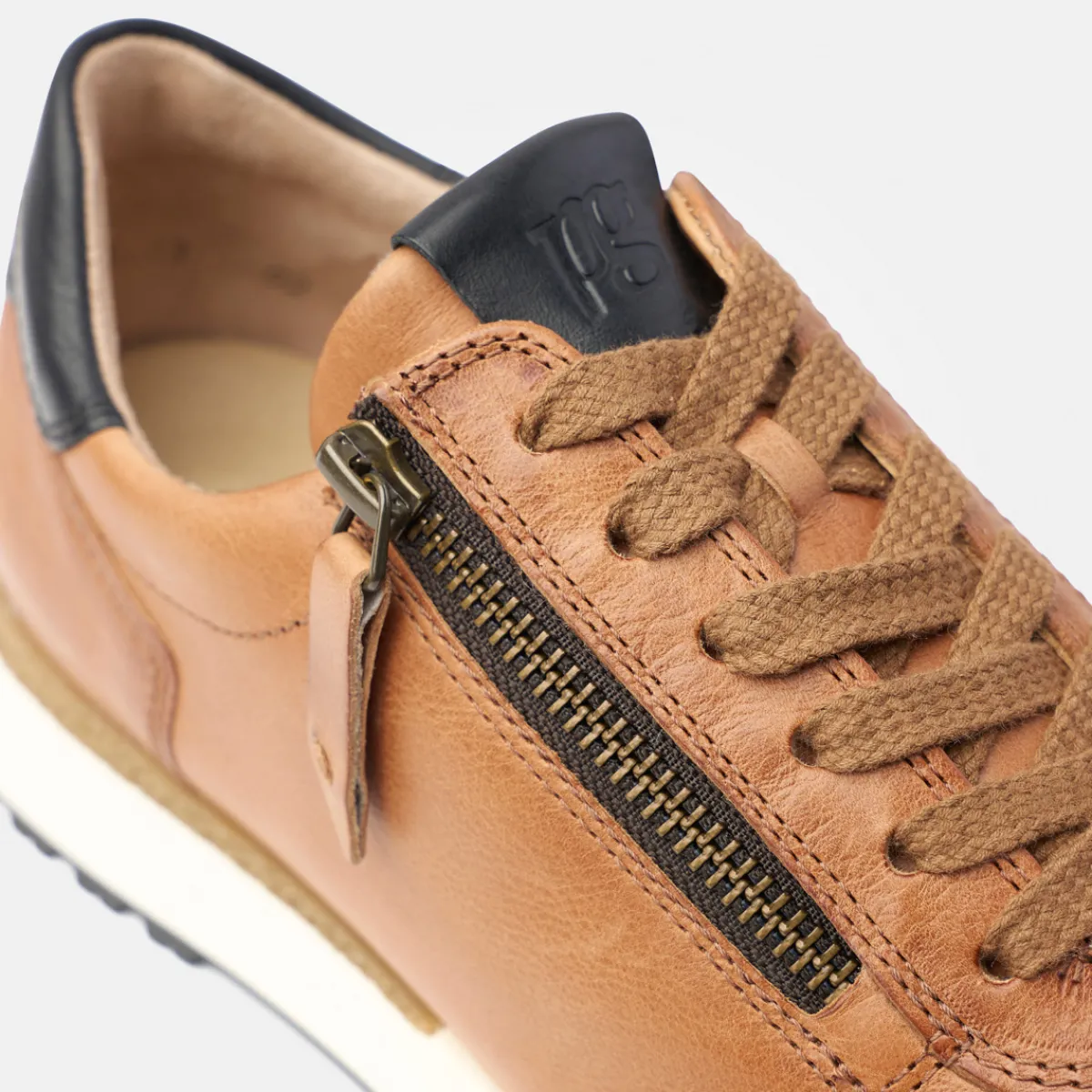 Paul Green Sneaker|Sneaker mit Wechselfußbett 5310-066 Braun
