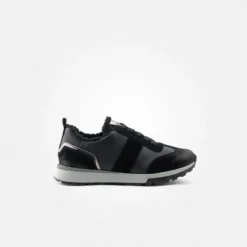 Paul Green Warmfutter|Schnürschuhe|Sneaker mit Wechselfußbett 5365-026 Schwarz