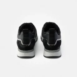 Paul Green Warmfutter|Schnürschuhe|Sneaker mit Wechselfußbett 5365-026 Schwarz