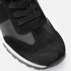Paul Green Warmfutter|Schnürschuhe|Sneaker mit Wechselfußbett 5365-026 Schwarz