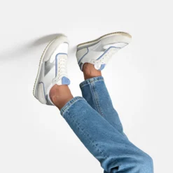 Paul Green Sneaker|Spangenpumps 5415-017 Weiß