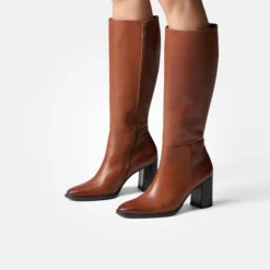 Paul Green Stiefel|Stiefel 8145-016 Braun