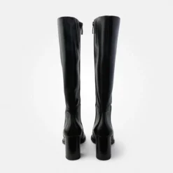 Paul Green Stiefel|Stiefel 8145-000 Schwarz