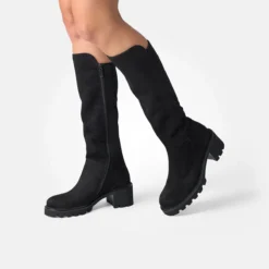 Paul Green Stiefel|Stiefel 8289-000 Schwarz