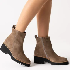 Paul Green Stiefeletten|Stiefelette 9873-009 Beige