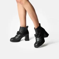 Paul Green Stiefeletten|Stiefelette 8099-004 Schwarz