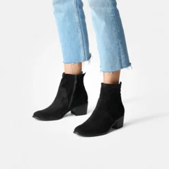Paul Green Stiefeletten|Stiefelette 9025-022 Schwarz