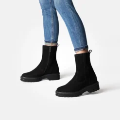 Paul Green Stiefeletten|Stiefelette 8031-004 Schwarz