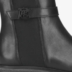 Paul Green Stiefeletten|Stiefelette 8191-006 Schwarz