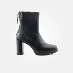 Paul Green Stiefeletten|Stiefelette 8163-006 Schwarz