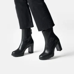 Paul Green Stiefeletten|Stiefelette 8163-006 Schwarz
