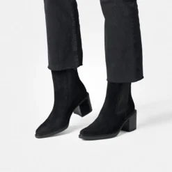 Paul Green Stiefeletten|Stiefelette 8252-028 Schwarz