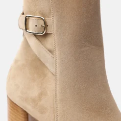 Paul Green Stiefeletten|Stiefelette 8147-026 Mandel/ Beige