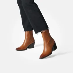 Paul Green Stiefeletten|Stiefelette 8075-014 Braun