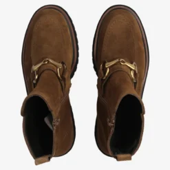 Paul Green Stiefeletten|Stiefelette 8024-004 Braun / Toffee