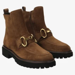 Paul Green Stiefeletten|Stiefelette 8024-004 Braun / Toffee