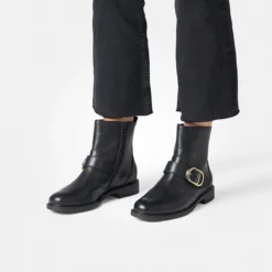 Paul Green Stiefeletten|Stiefelette 8230-008 Schwarz