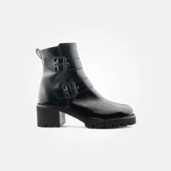 Paul Green Stiefeletten|Stiefelette 9907-066 Schwarz