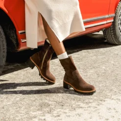 Paul Green Stiefeletten|Stiefelette 8133-040 Braun