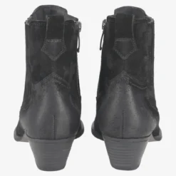 Paul Green Stiefeletten|Stiefelette 8144-010 Schwarz