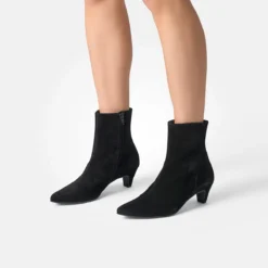 Paul Green Stiefeletten|Stiefelette 8288-010 Schwarz