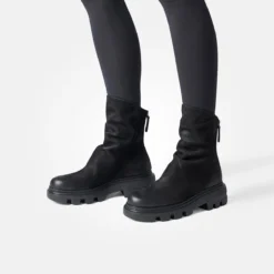 Paul Green Stiefeletten|Stiefelette 8253-010 Schwarz