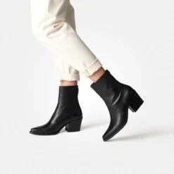 Paul Green Stiefeletten|Stiefelette 8075-000 Schwarz