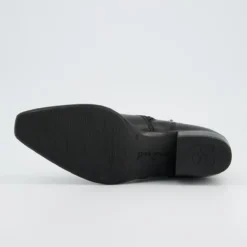Paul Green Stiefeletten|Stiefelette 8276-000 Schwarz