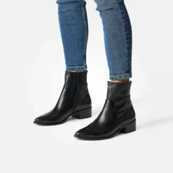 Paul Green Stiefeletten|Stiefelette 8074-000 Schwarz