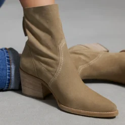 Paul Green Stiefeletten|Stiefelette 8075-030 Beige