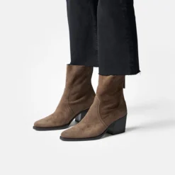 Paul Green Stiefeletten|Stiefelette 8075-020 Braun