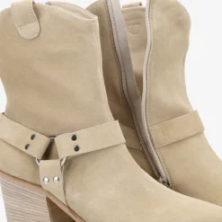 Paul Green Stiefeletten|Stiefelette 8201-047 Beige