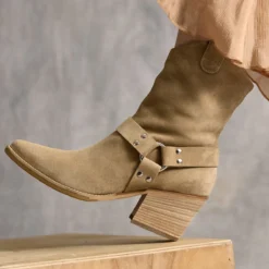 Paul Green Stiefeletten|Stiefelette 8201-047 Beige