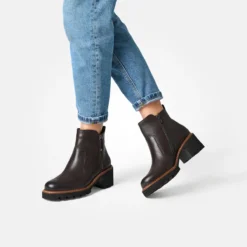 Paul Green Warmfutter|Stiefeletten|Stiefelette 8273-018 Braun