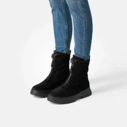 Paul Green Warmfutter|Boots|Stiefelette 8243-028 Schwarz