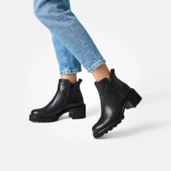 Paul Green Warmfutter|Stiefeletten|Stiefelette 8273-008 Schwarz