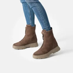 Paul Green Warmfutter|Boots|Stiefelette 8243-008 Braun/ Mocca / Vintage