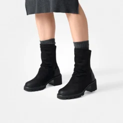 Paul Green Warmfutter|Stiefeletten|Stiefelette 8291-020 Schwarz