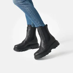 Paul Green Boots|Stiefelette 8287-000 Schwarz