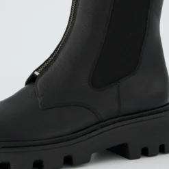 Paul Green Boots|Stiefelette 8287-000 Schwarz