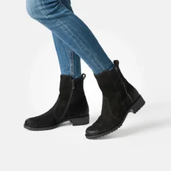 Paul Green Warmfutter|Stiefeletten|Stiefelette 8281-010 Schwarz