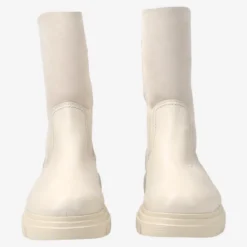 Paul Green Warmfutter|Stiefeletten|Stiefelette mit Lammfell 8064-004 Beige