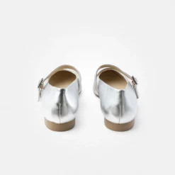 Paul Green Ballerina|SUPER SOFT Ballerina 1022-145 Silber