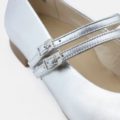 Paul Green Ballerina|SUPER SOFT Ballerina 1022-145 Silber