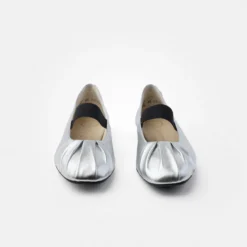 Paul Green Ballerina|SUPER SOFT Ballerina 1112-025 Silber