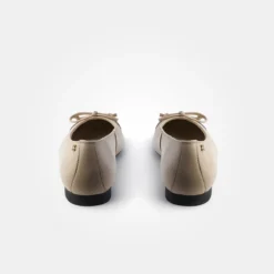 Paul Green Ballerina|SUPER SOFT Ballerina 1000-000 Beige / Schwarz